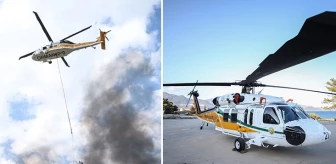 Orman yangınlarına karşı TUSAŞ T-70 helikopteri 'Nefes' devrede! Özellikleriyle göz dolduruyor