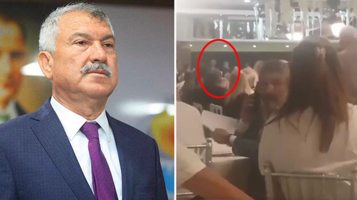 Zeydan Karalar'ın toplantıda yanına çağırdığı kişiyi tokatladığı iddia edildi
