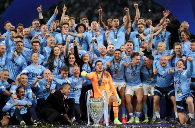 53 yıllık özlem sona erdi! Manchester City kazandı, Pep Guardiola rekor kırdı