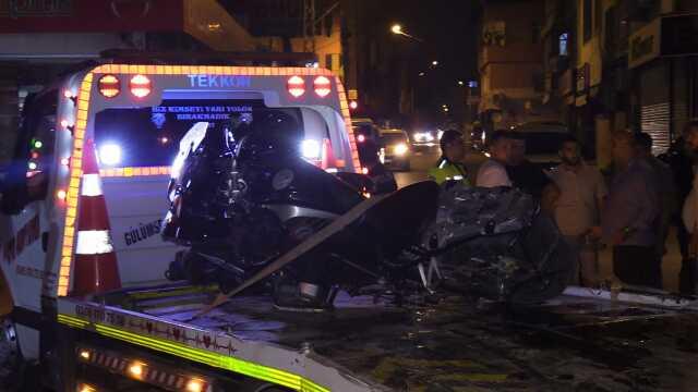 Adana'da Motosikletli Polis Timi Kaza Geçirdi: 2 Polis Ağır Yaralandı Adana'da Motosikletli Polis Timi Kaza Geçirdi: 2 Polis Ağır Yaralandı