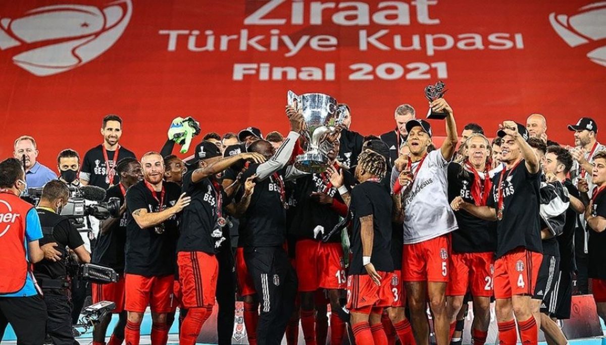 Beşiktaş kaç kez Türkiye Kupası aldı? Beşiktaş'ın kaç Türkiye Kupası var?