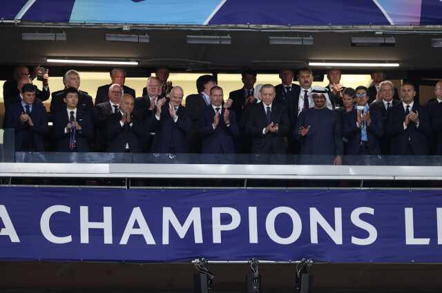 Cumhurbaşkanı Erdoğan'dan Şampiyonlar Ligi şampiyonu Manchester City'ye tebrik mesajı Cumhurbaşkanı Erdoğan'dan Şampiyonlar Ligi şampiyonu Manchester City'ye tebrik mesajı