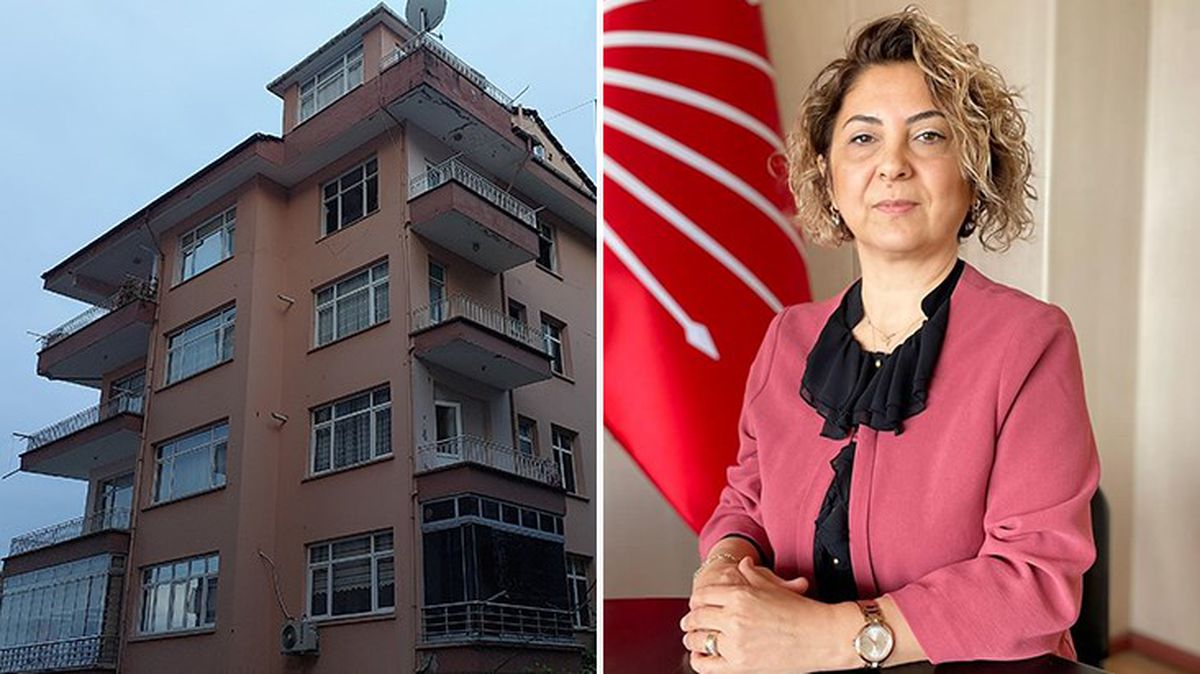 Eski CHP Rize Kadın Kolları Başkanı Ardal, beşinci kattan düştü