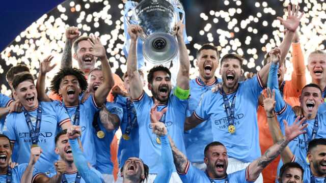 İlkay Gündoğan, Şampiyonlar Ligi'ni kazanan ilk Türk futbolcu olarak tarihe geçti
