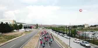 Kırıkkale'de Bisikletini Alan Vatandaş Halk Turuna Katıldı