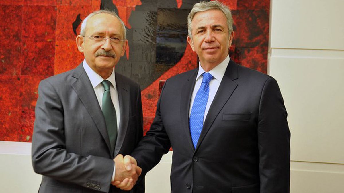 Mansur Yavaş'tan dikkat çeken hamle! Kılıçdaroğlu'na fark attığı anketi beğendi