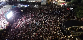 Tekirdağ'da 400 Bin Kişilik Kiraz Festivali Konserinde Ünlüler Geçidi