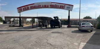Terör örgütü YPG/PKK'dan Kilis'teki Öncüpınar Sınır Kapısı bölgesine roketli saldırı