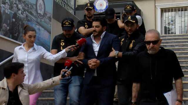 Adliyeye sevk edilen ünlü manken Ebru Şallı'nın eşinden basına tepki: Bıktım sizden