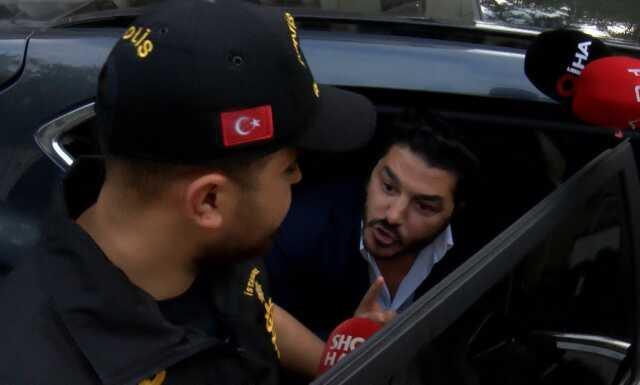 Adliyeye sevk edilen ünlü manken Ebru Şallı'nın eşinden basına tepki: Bıktım sizden