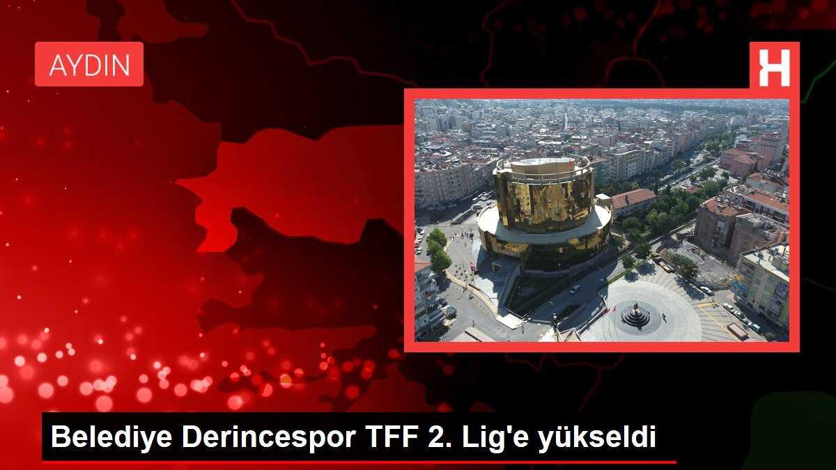 Belediye Derincespor TFF 2. Lig'e yükseldi