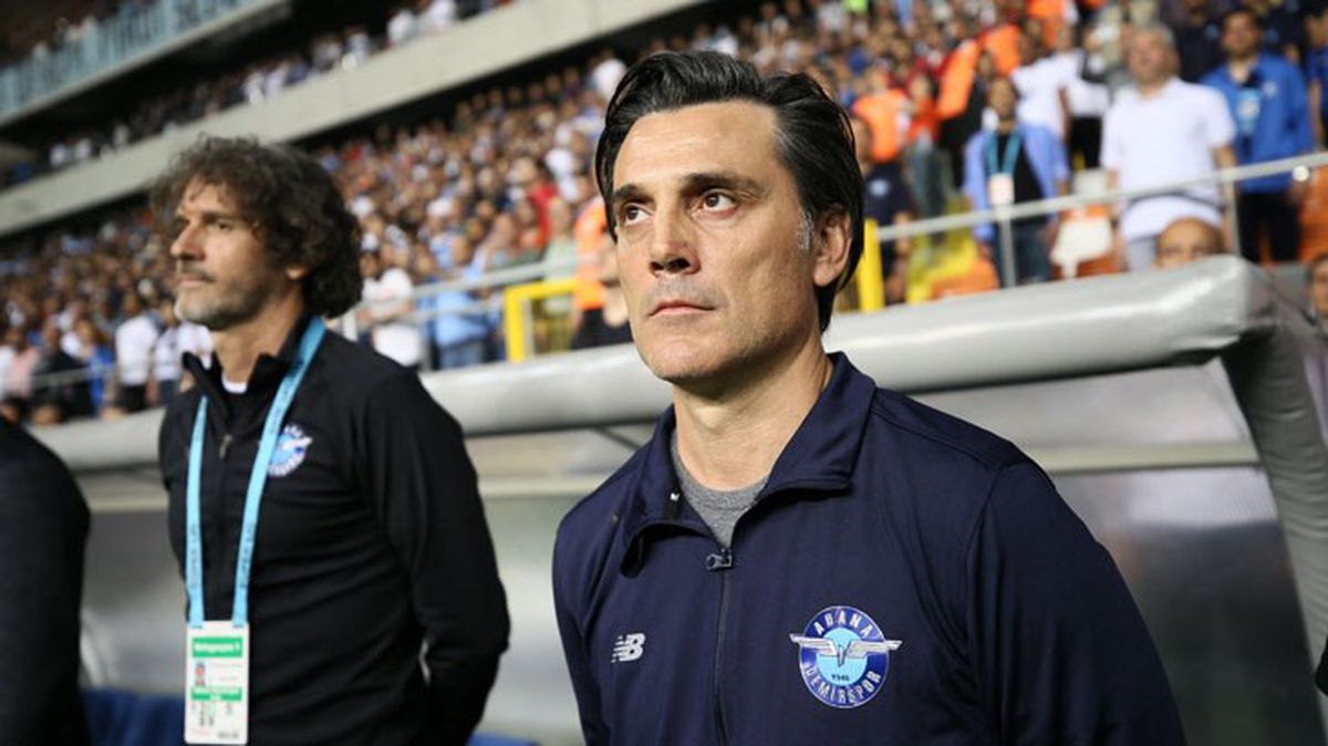 Sosyal medyadan duyuruldu! Adana Demirspor, Montella ile yollarını ayırdı
