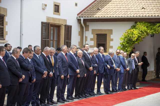 Cumhurbaşkanı Erdoğan, ilk yurt dışı ziyareti için KKTC'ye gitti