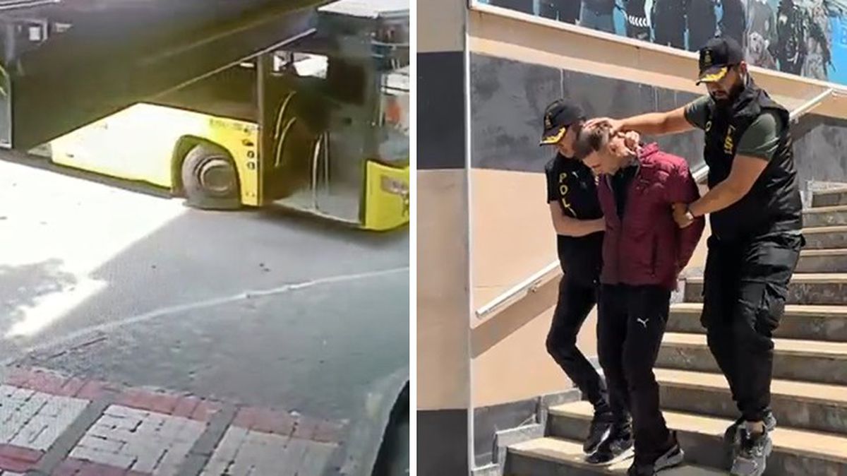 İETT otobüsünü çalan şahıs, araçla şehir turu yaptı
