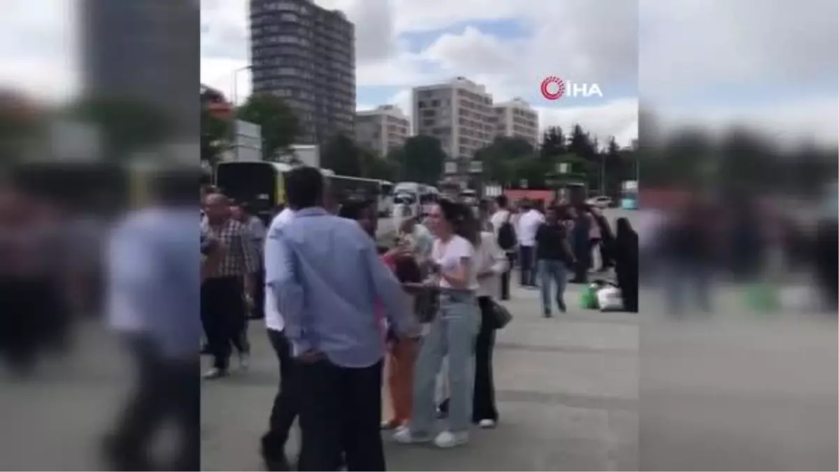 İETT otobüsler için ayrılan yolda kaza: 1 yaralı