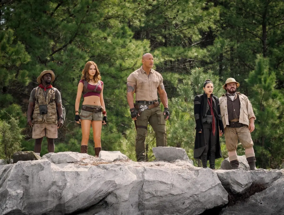 Jumanji:Yeni Seviye kaç yılında çekildi? Jumanji kaç seriden oluşuyor? Jumanji:Yeni Seviye ne zaman çıktı?