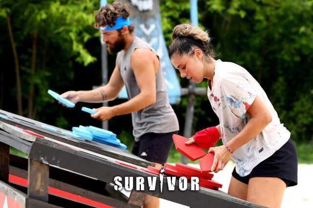Survivor 2023'ün ilk yarı finalistleri Yusuf ve Nefise oldu Survivor 2023'ün ilk yarı finalistleri Yusuf ve Nefise oldu