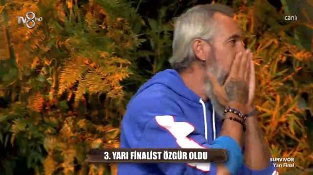 Survivor yarı finalde kim elendi, kim gitti 2023? 12 Haziran Survivor yarı finalde elenen isim kim oldu? Ertuğ mu, Özgür mü elendi?