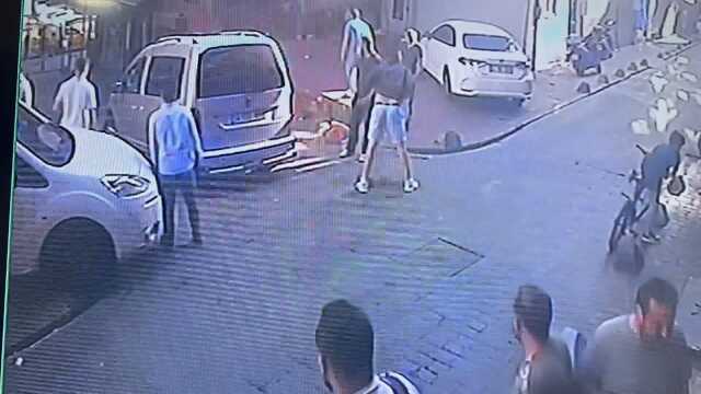 Taksim'de Rus turisti bıçaklayarak öldürdüler