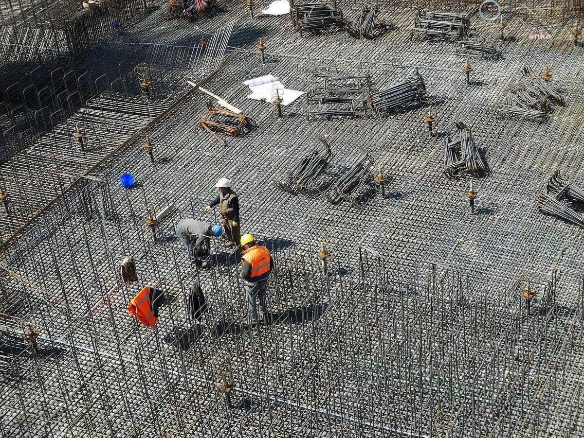 Nisan Ayında İnşaat Maliyet Endeksi Yüzde 52,99 Arttı