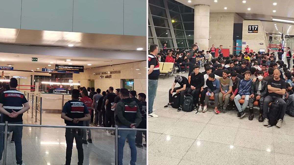 Yılbaşından bu yana 42 bin 685 düzensiz göçmen sınır dışı edildi