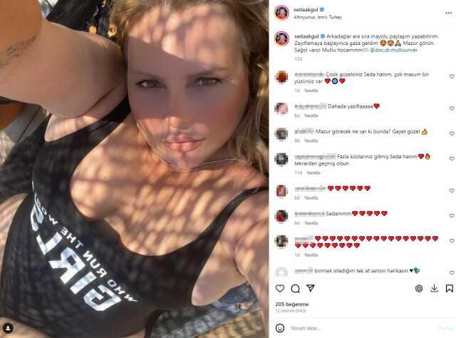 'Zayıflayınca gaza geldim' diyen 51 yaşındaki Seda Akgül, mayolu pozlarını yayınladı 'Zayıflayınca gaza geldim' diyen 51 yaşındaki Seda Akgül, mayolu pozlarını yayınladı