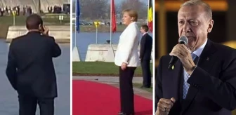 Berlusconi'nin Merkel'i beklettiği görüntü yeniden gündem oldu! Olayın başkahramanı Erdoğan