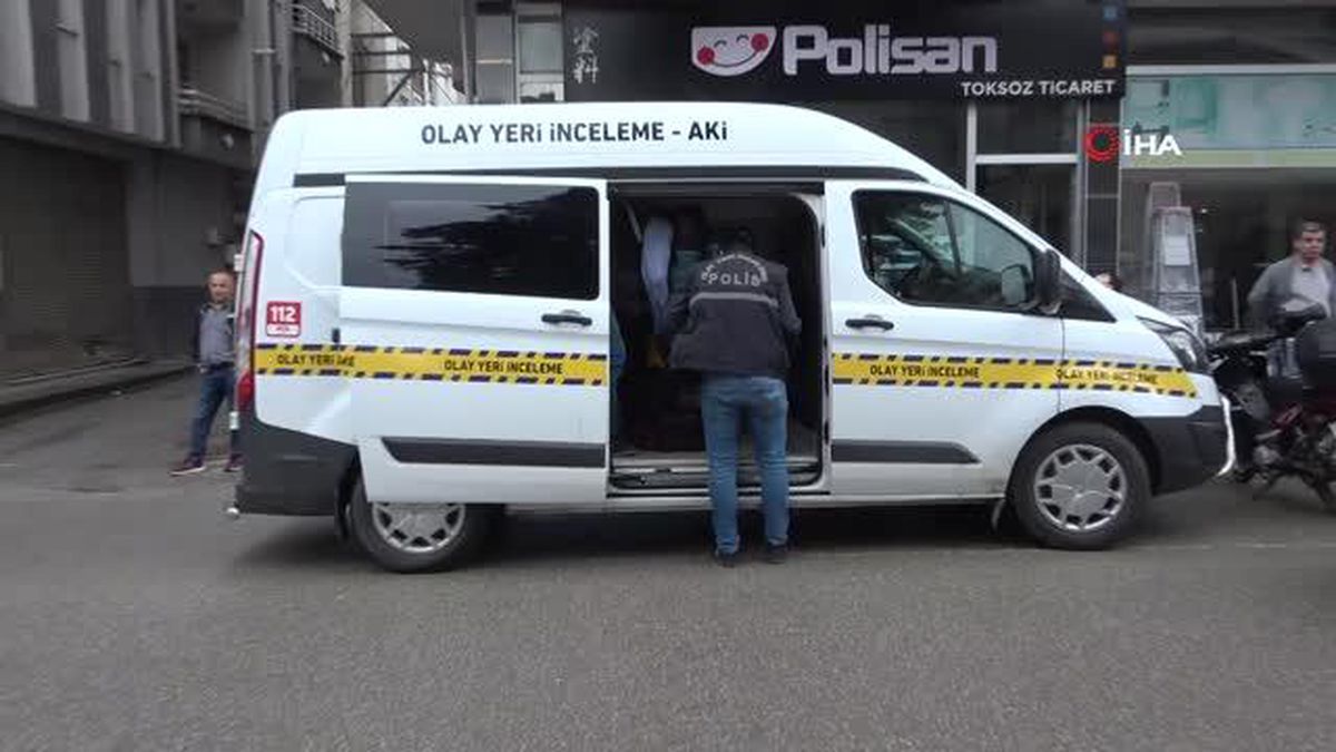 Samsun'da Tartışmada Silahla Kendini Vuran Şahıs Yaralandı