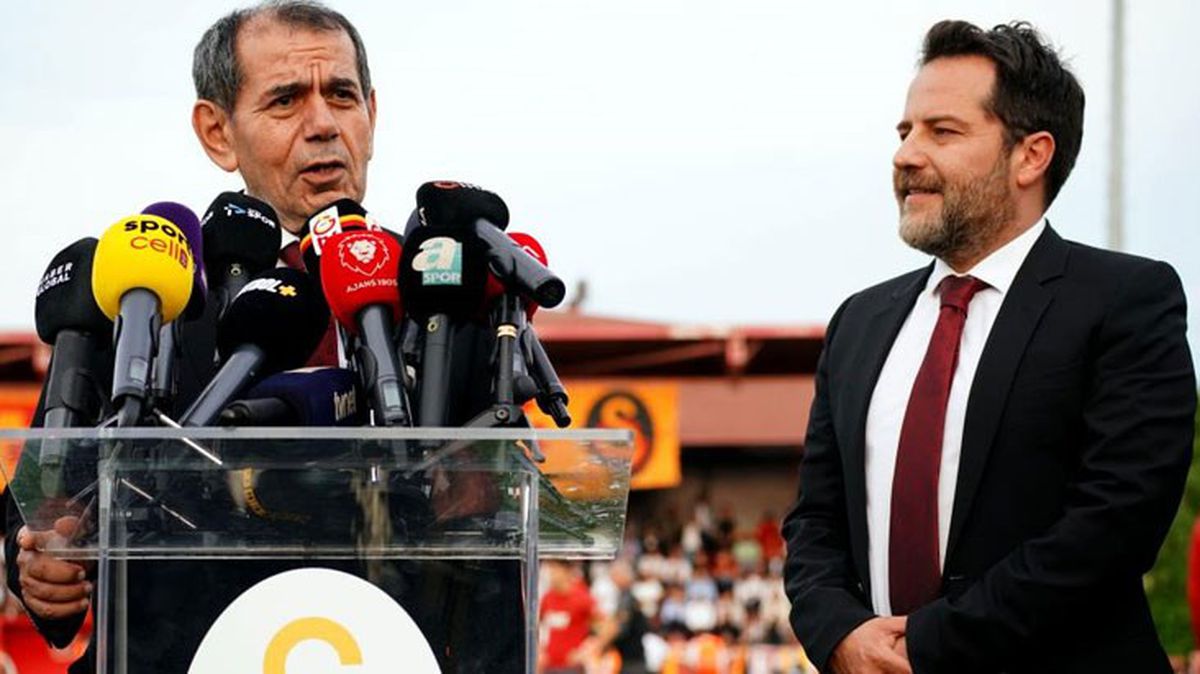 Dursun Özbek, isim vererek bir sonraki Galatasaray başkanını işaret etti! Taraftar sevinçten çılgına döndü