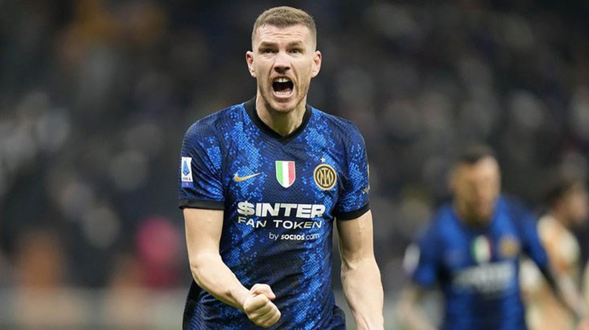 Fenerbahçe taraftarını havalara uçuracak haber! Edin Dzeko, Inter'den ayrıldı
