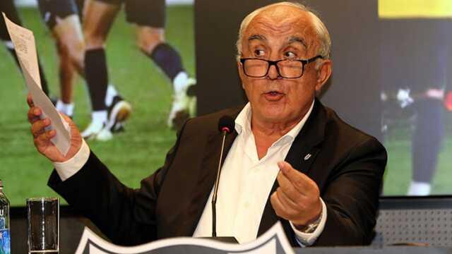 Kulüpler Birliği toplantısında başkanlığı cepte gören Ekşi'den Beşiktaş cephesine olay söz: Desteğinize ihtiyacım yok Kulüpler Birliği toplantısında başkanlığı cepte gören Ekşi'den Beşiktaş cephesine olay söz: Desteğinize ihtiyacım yok