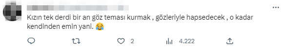 Röportaj esnasında muhabirin Batshuayi'ye bakışları olay oldu