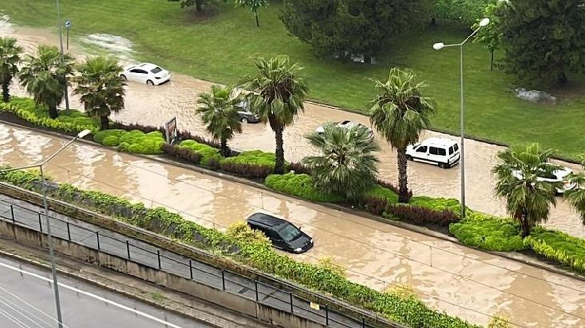 Son Dakika: Samsun'da sel nedeniyle 4 ilçede okullar tatil edildi