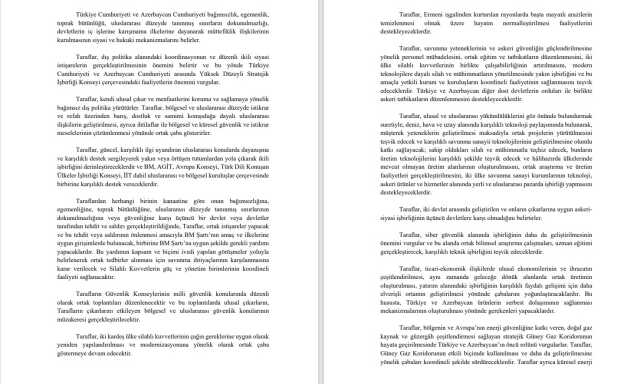 Şuşa beyannamesi nedir? Şuşa beyannamesi önemi ne? Şuşa beyannamesi imzalandı mı? Şuşa beyannamesi pdf! Şuşa beyannamesi tam metin oku!
