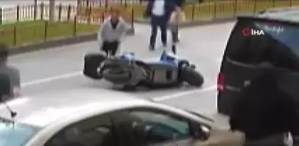 Erzurum'da Otomobil Kazası