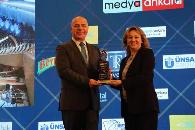 Başkente Değer Ödülleri töreninin ikincisi yapıldı! Ödüller sahiplerine takdim edildi Başkente Değer Ödülleri töreninin ikincisi yapıldı! Ödüller sahiplerine takdim edildi