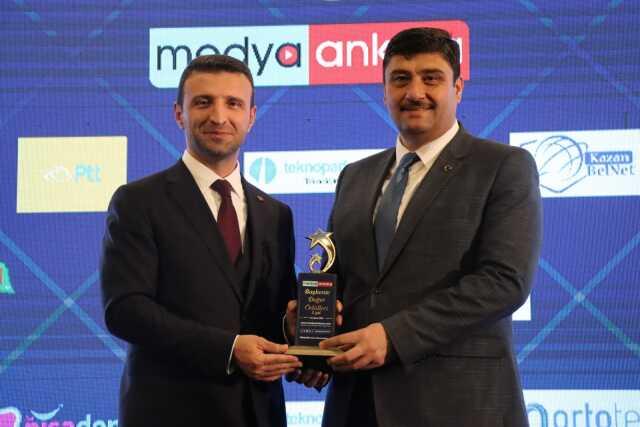 Başkente Değer Ödülleri töreninin ikincisi yapıldı! Ödüller sahiplerine takdim edildi Başkente Değer Ödülleri töreninin ikincisi yapıldı! Ödüller sahiplerine takdim edildi