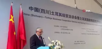 Çin'de Türkiye İhraç Ürünleri Ulusal Pavilyonu açıldı