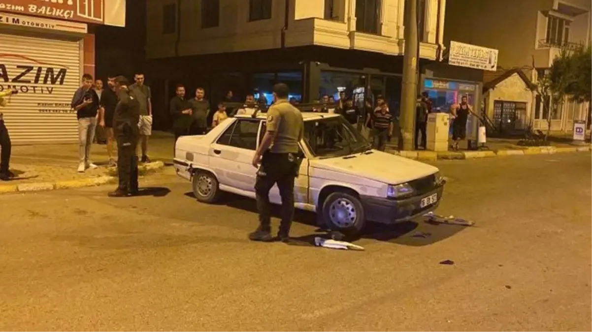 Edirne'de bir ilginç kaza! Kazaya karışan iki sürücü de kaçtı