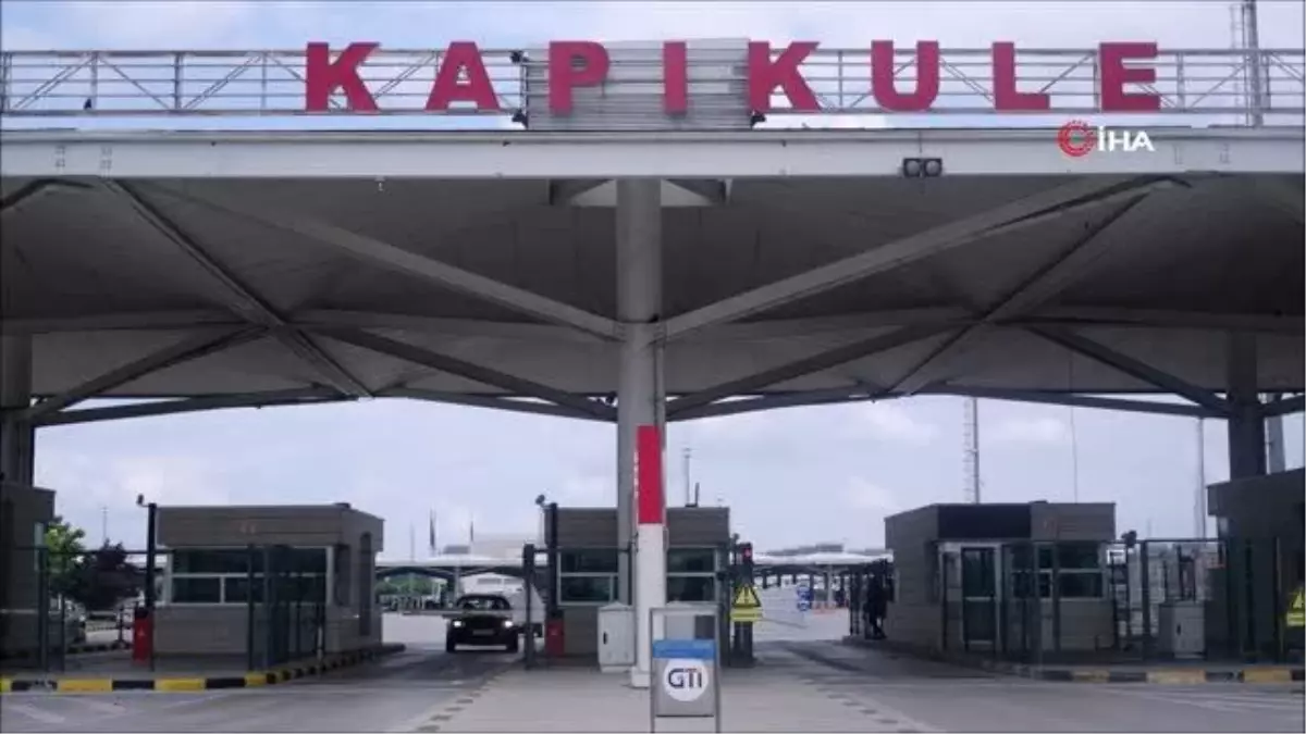 Gurbetçilerin bayram için Türkiye'ye girişleri başladı