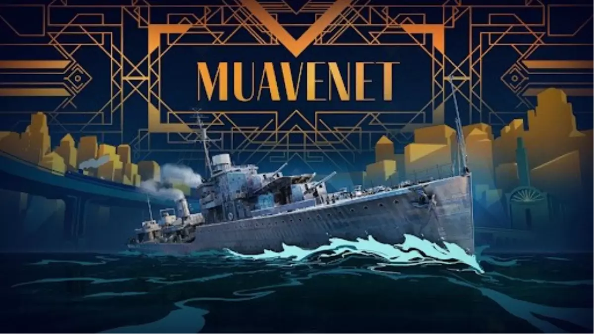 İlk Türk Gemisi Muavenet World of Warships'e Ekleniyor