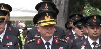 Jandarma Teşkilatının 184. kuruluş yıl dönümünde şehitler anıldı
