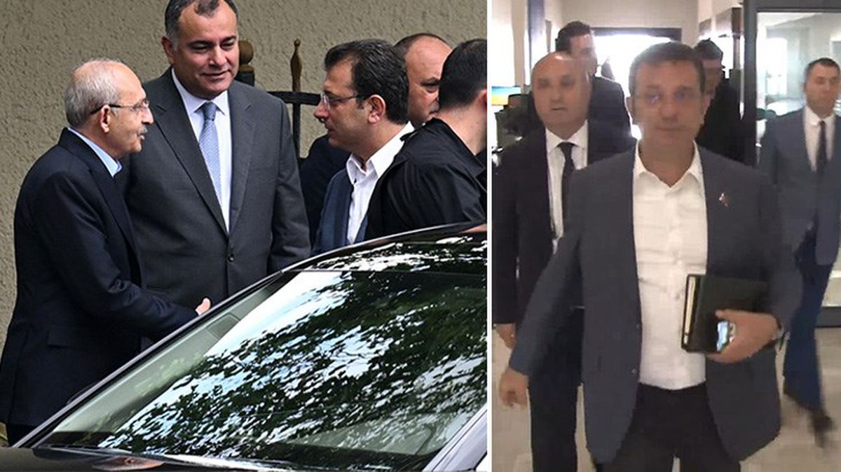 Kılıçdaroğlu ile görüşen İmamoğlu'ndan ilk sözler: Güzel olacak her şey