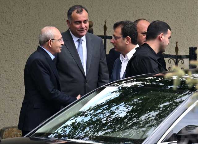 Kılıçdaroğlu ile görüşen İmamoğlu'ndan ilk sözler: Güzel olacak her şey