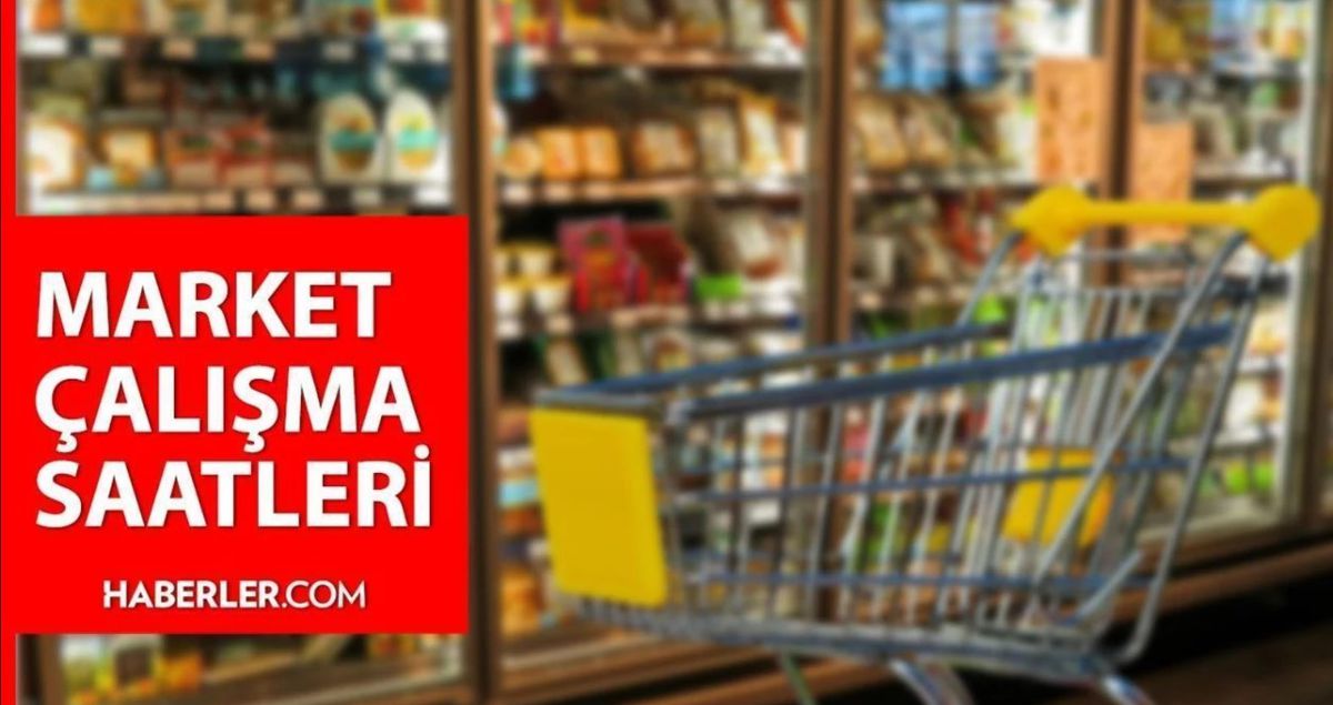 MARKET AÇILIŞ SAATLERİ: A101, BİM, ŞOK Kaçta açılıyor? Marketler kaçta kapanıyor? 14 Haziran market açılış saatleri!