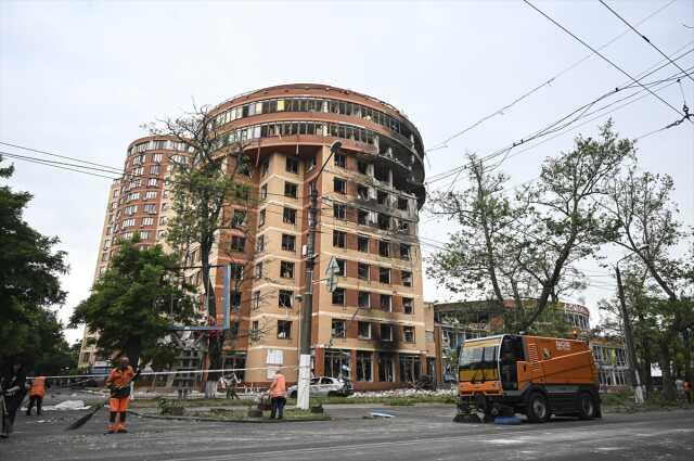 Rusya, Odessa'ya seyir füzeleriyle saldırdı: 3 ölü, 13 yaralı