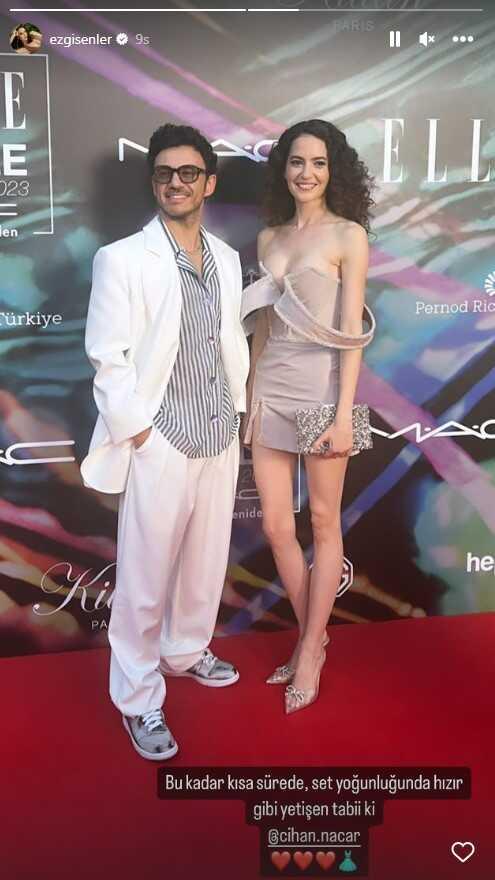 Şarkıcı Buray ve oyuncu Ezgi Şenler, ilişkilerini ilan etti Şarkıcı Buray ve oyuncu Ezgi Şenler, ilişkilerini ilan etti