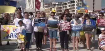 Ukraynalılar, baraj felaketi ile Karadeniz'e dikkat çekti