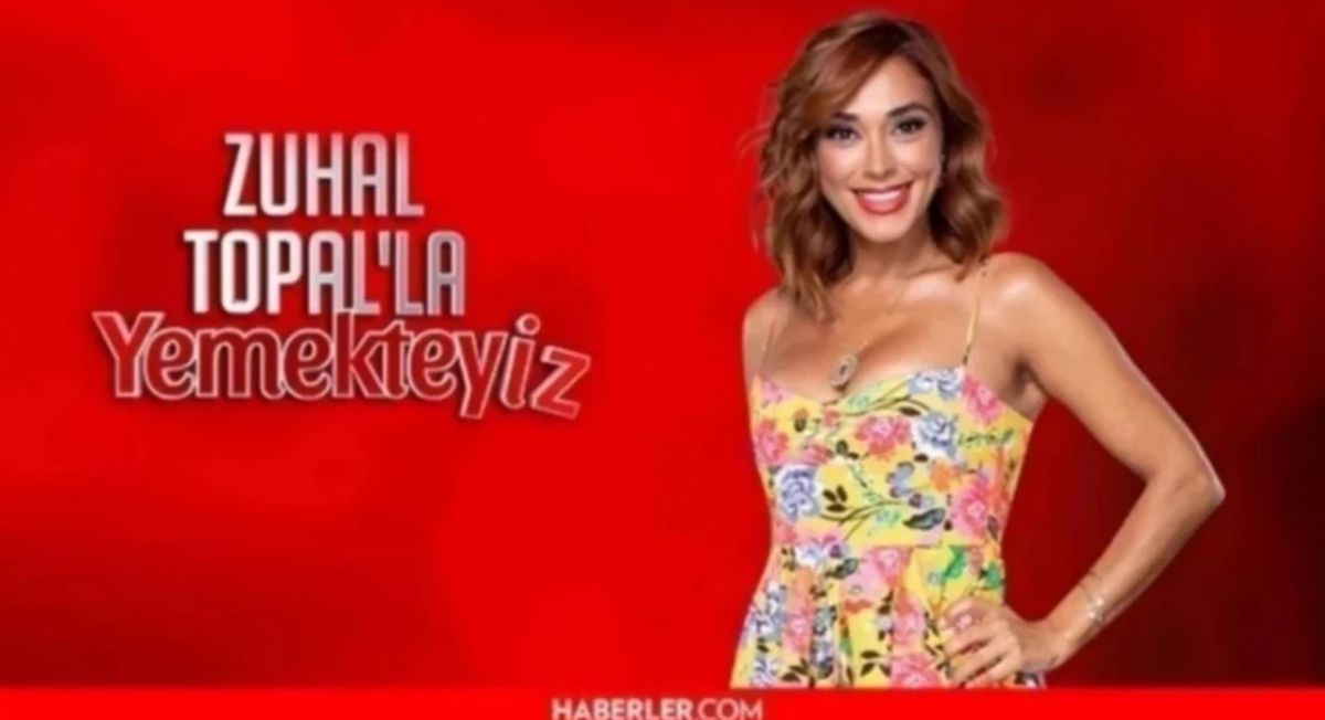Zuhal Topal'la Yemekteyiz canlı izle! 14 Haziran Çarşamba 2023 Yemekteyiz canlı izleme linki! Zuhal Topal'la Yemekteyiz yeni bölüm canlı izle!