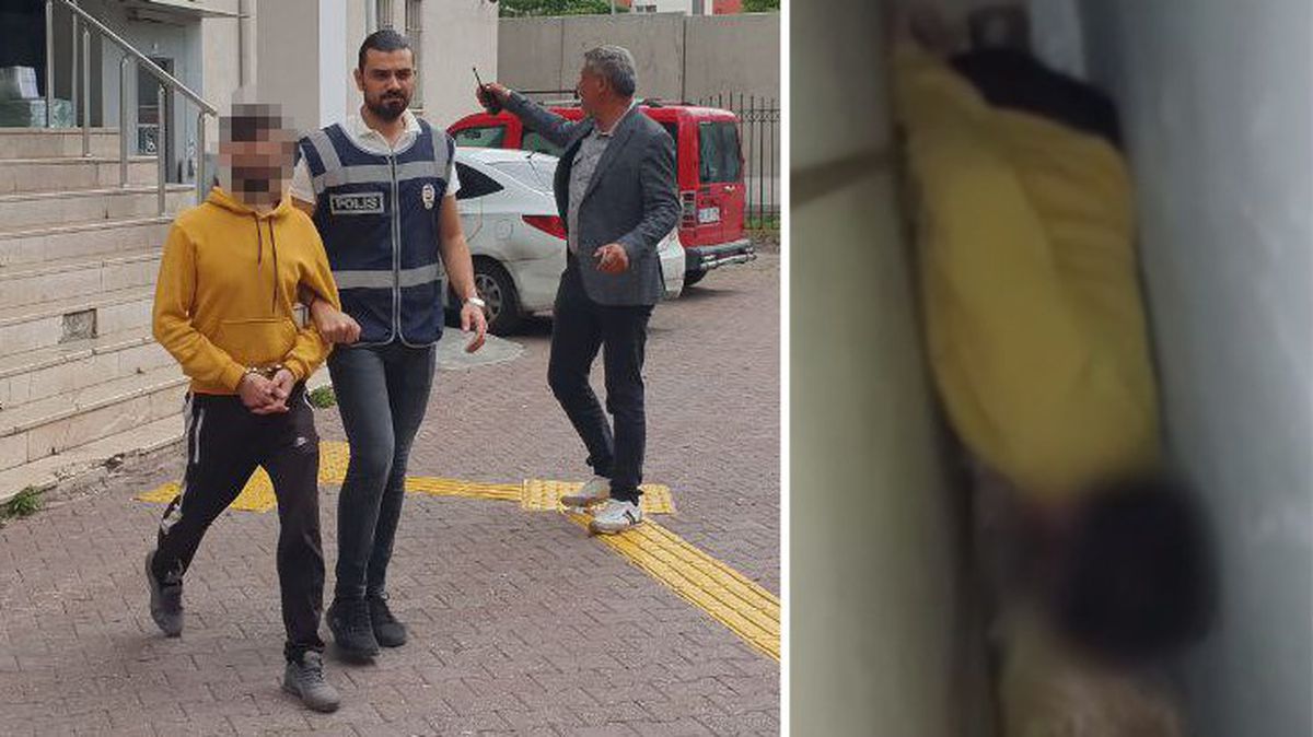 30 ilde aranan suç makinesi dolabın arkasından çıktı